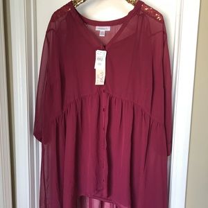 NWT Motherhood Maternity tunic